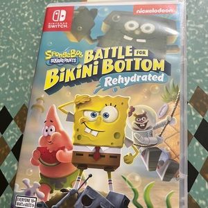 SpongeBob o Battle for Bikini Bottom Rehydrated